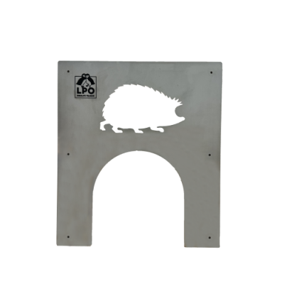 Plaque passage LPO pour hérisson