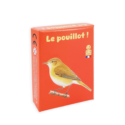 Le Pouillot ! – Associe les couples d’oiseaux