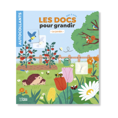 Les docs pour grandir - Le jardin