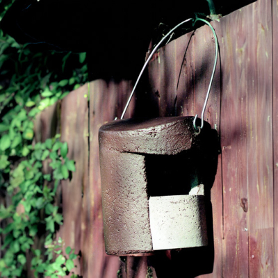 Nichoir Schwegler 2H semi-ouvert