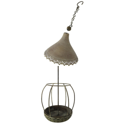 Mangeoire Carrousel pour cylindres et graines