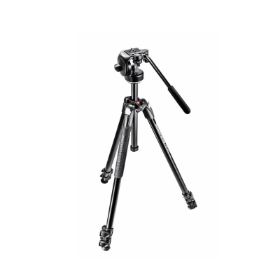 Kit trépied Manfrotto 290XTA3 + rotule 128 RC