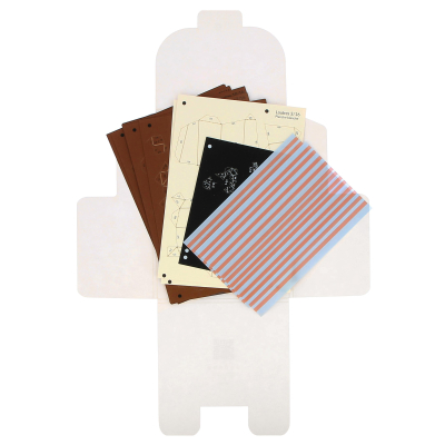 Origami Loutres 3D en papier, DIY