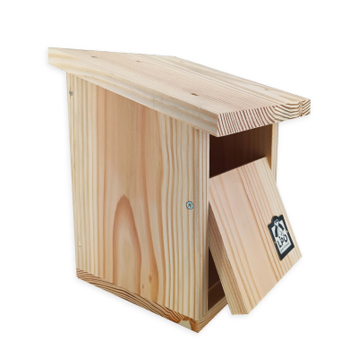 Nichoir LPO Rougegorge semi-ouvert