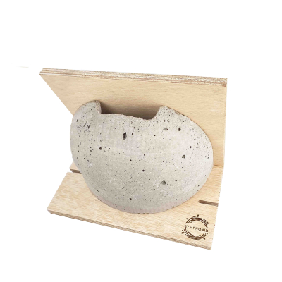 Nid simple naturel Alaris pour Hirondelle de fenêtre