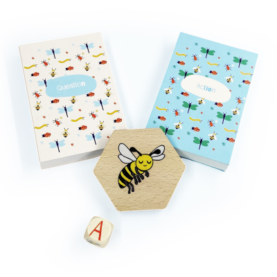 Action ou question ? Les insectes