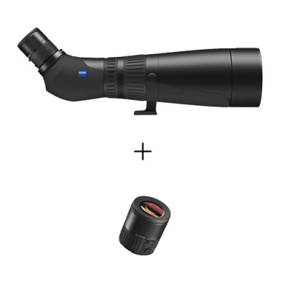 Longue-vue Zeiss Harpia 95 mm + Oculaire 23-70x