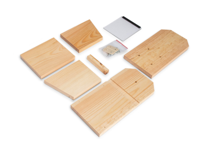 Kit Mangeoire Écureuil Capucine