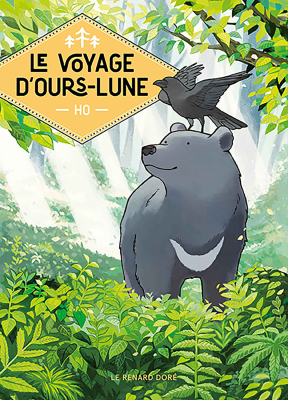 Manga Le voyage d'Ours-Lune