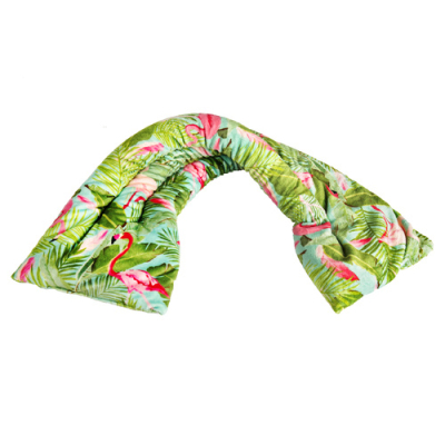 Bandeau tour de cou bouillotte, Flamants roses