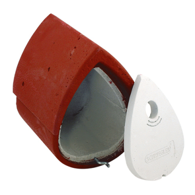 Nichoir Schwegler 1MR 32 mm rouge