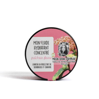 Mon'Fluide hydratant bio 50 ml - Fraîcheur fleurie
