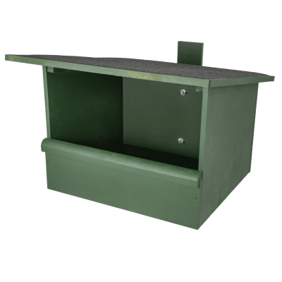 Nichoir en éco-plaque pour Faucon crécerelle