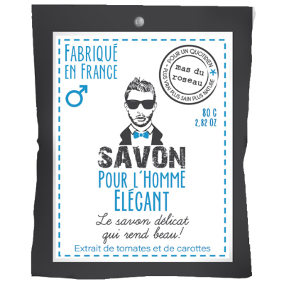 Savon pour l'homme élégant - 80g