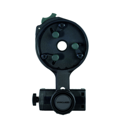 Adaptateur digiscopie Vanguard pour smartphone PA-65 + télécommande
