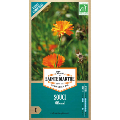 Graines Bio Souci officinal