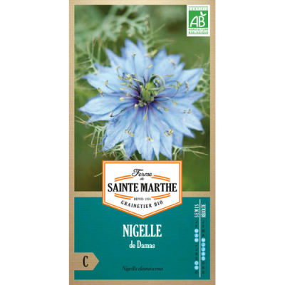Graines Bio Nigelle de Damas