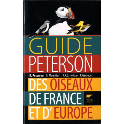 Guide Peterson des oiseaux de France