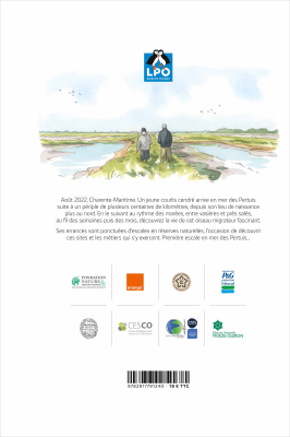 BD Carnet de voyage d'un Courlis