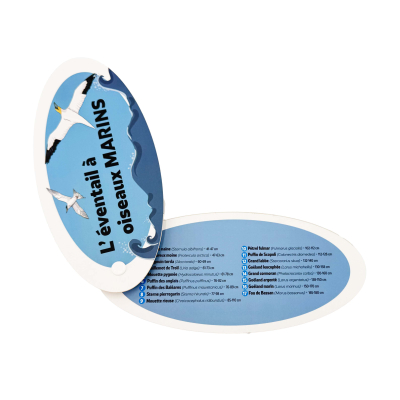 Éventail pédagogique LPO - Identifier les oiseaux marins