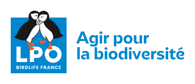Autocollant LPO Agir pour la Biodiversité
