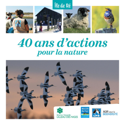 Île de Ré – 40 ans d'actions pour la nature – 1980-2020