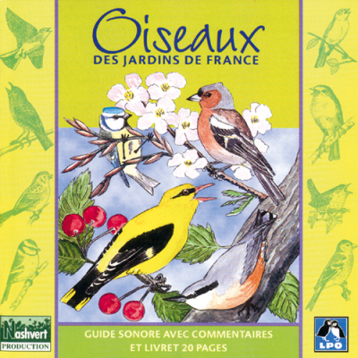 CD Oiseaux des jardins de France