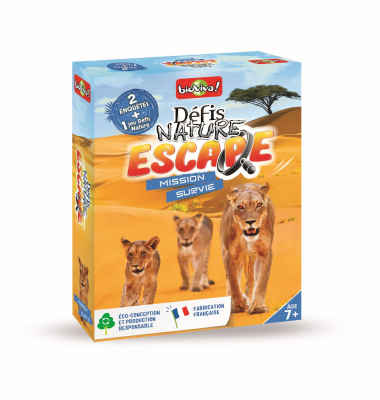 Défis Nature Escape - Mission Survie