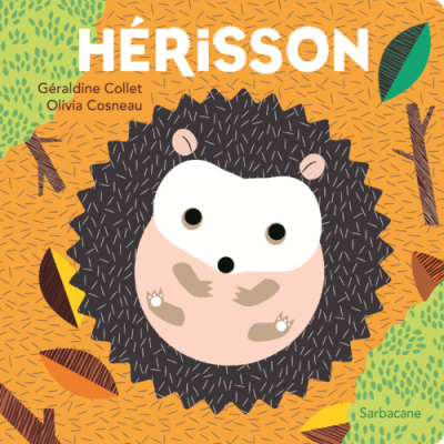 Hérisson, imagier cartonné