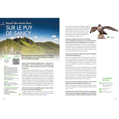 Volcans d'Auvergne, 36 belles balades, Nouvelle édition