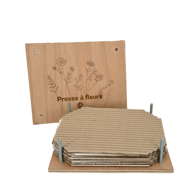 Presse à fleurs LPO