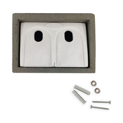 Nichoir Woodstone pour moineaux