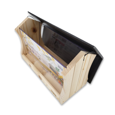 Mangeoire Granny en bois - nouveau modèle