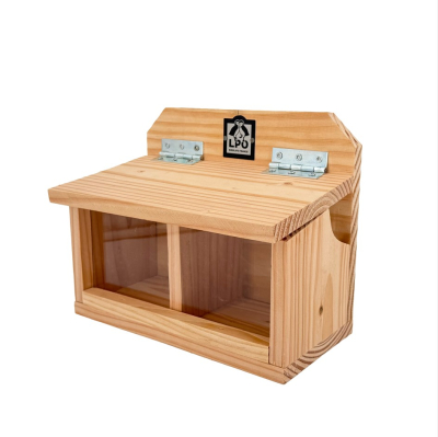 Mangeoire double LPO pour écureuils