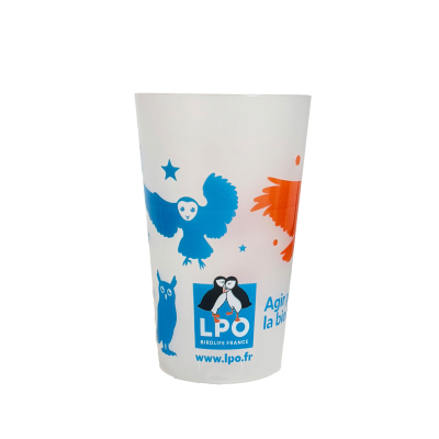 Gobelet Ecocup® LPO - Rapaces