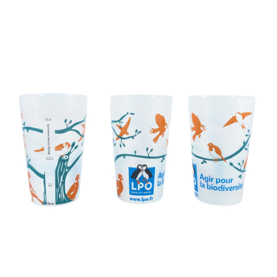 Gobelet Ecocup® LPO - Oiseaux des jardins