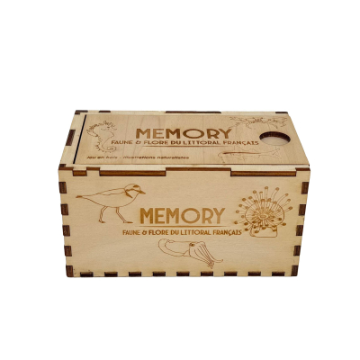 Memory Faune et flore du littoral français