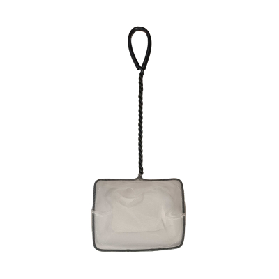Épuisette rectangulaire mailles fines 15 cm 