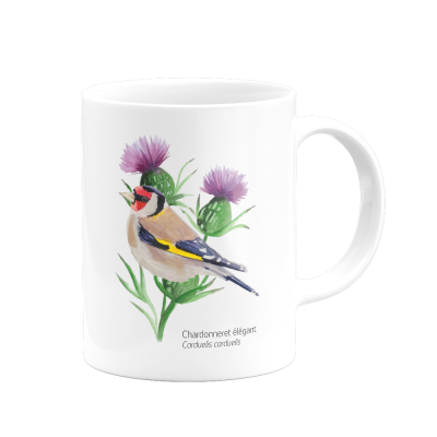 Mug LPO Chardonneret élégant
