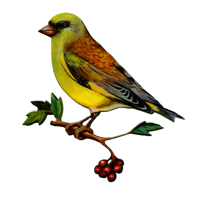 Sculpture en métal Verdier avec aimant