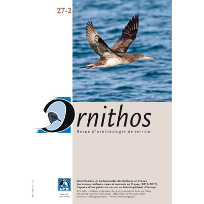 Ornithos N°27/2, Mars-Avril 2020