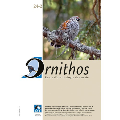 Ornithos N°24/2, Mars-Avril 2017