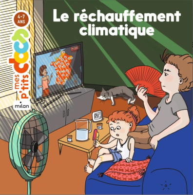 Mes p'tits docs, le réchauffement climatique
