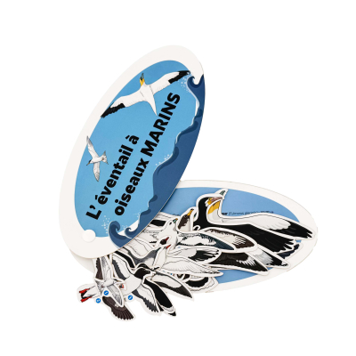 Éventail pédagogique LPO - Identifier les oiseaux marins