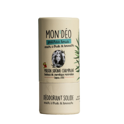 Mon'déo solide stick 40g - Fraîcheur boisée