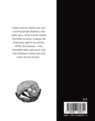 Blaireau et la Nuit noire