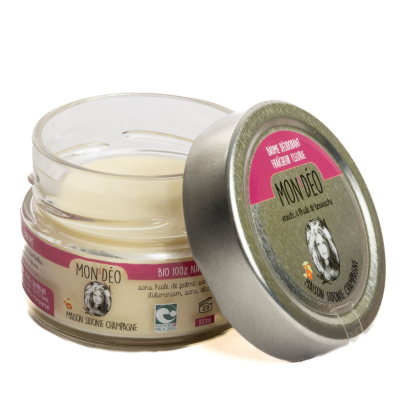 Mon'déo solide pot 100ml - Fraîcheur fleurie