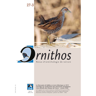 Ornithos N°27/3, Mai-Juin 2020
