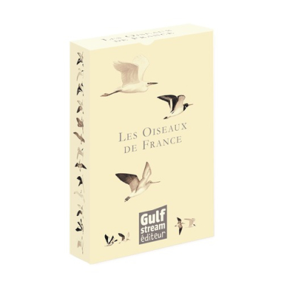 Jeu de 54 cartes Oiseaux de France