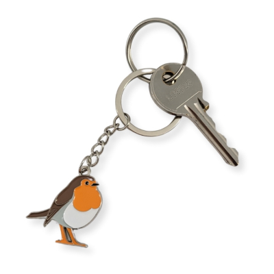 Porte-clés LPO - Rougegorge